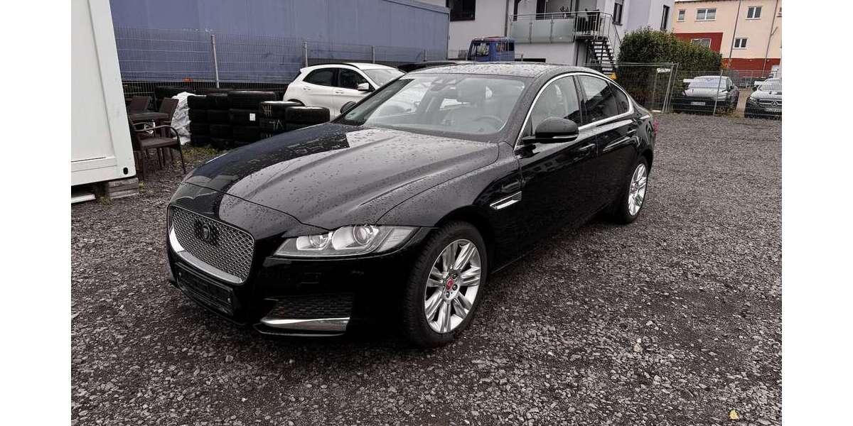 Jaguar XF 172.177 km 12.900 € Mainz-Kostheim 55246