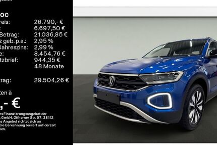 VW T-Roc 11.900 km 26.790 &euro; Mainz-Kastell (Wiesbaden) 55252