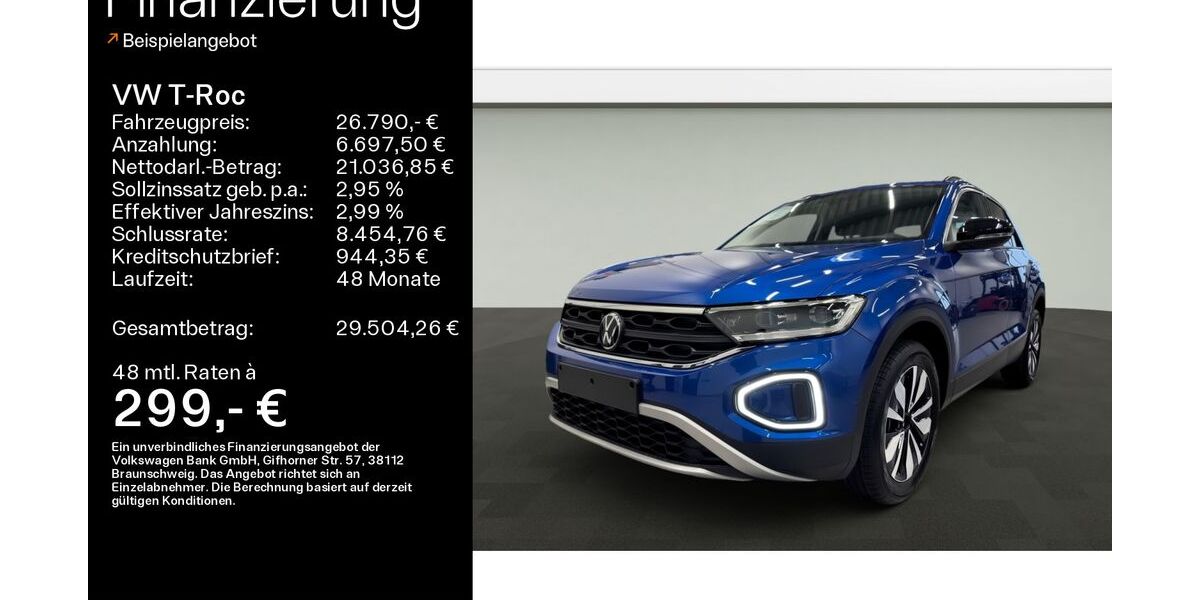 VW T-Roc 11.900 km 26.790 &euro; Mainz-Kastell (Wiesbaden) 55252
