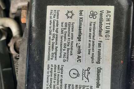 Opel Meriva 233.000 km 1.900 &euro; Ingelheim 55437