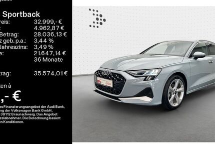 Audi A3 9.423 km 32.999 &euro; Hofheim 65719