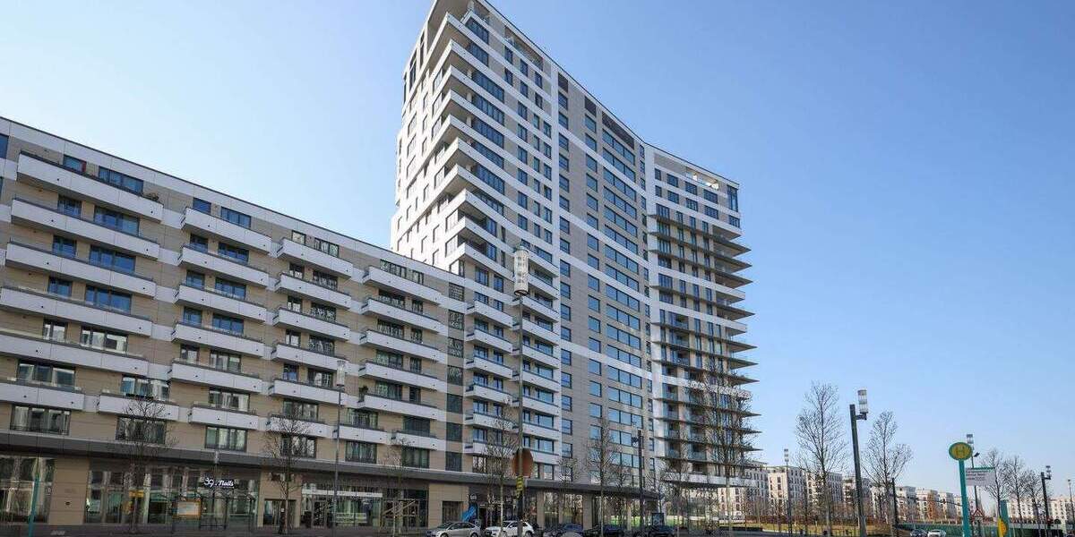 Etagenwohnung Frankfurt am Main Gallus - 2 Zimmer, 75 m&sup2;, 583.000&euro; | Angebot:24991579