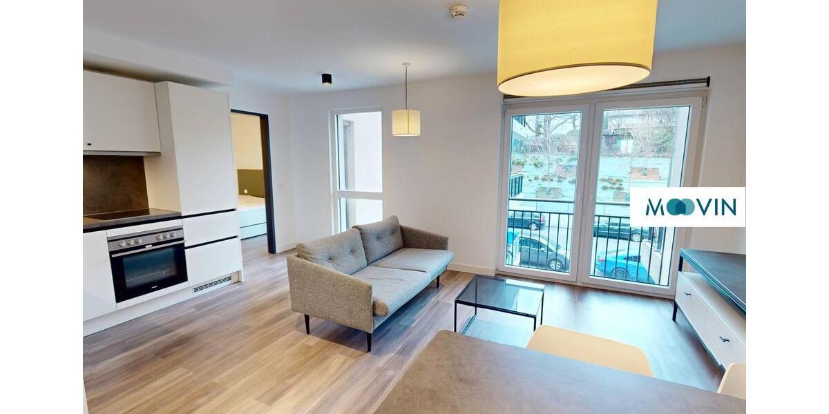 Etagenwohnung Wiesbaden Südost - 2 Zimmer, 51 m&sup2;, 904&euro; | Angebot:25417948