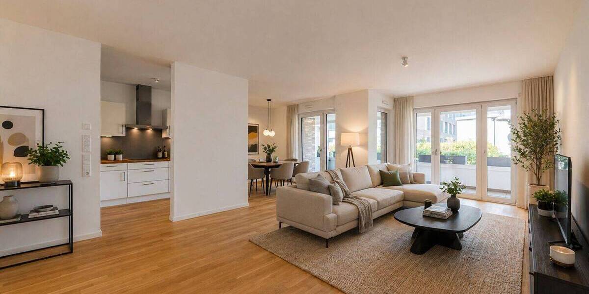 Etagenwohnung Frankfurt am Main Bockenheim - 3 Zimmer, 106 m&sup2;, 830.000&euro; | Angebot:26656821