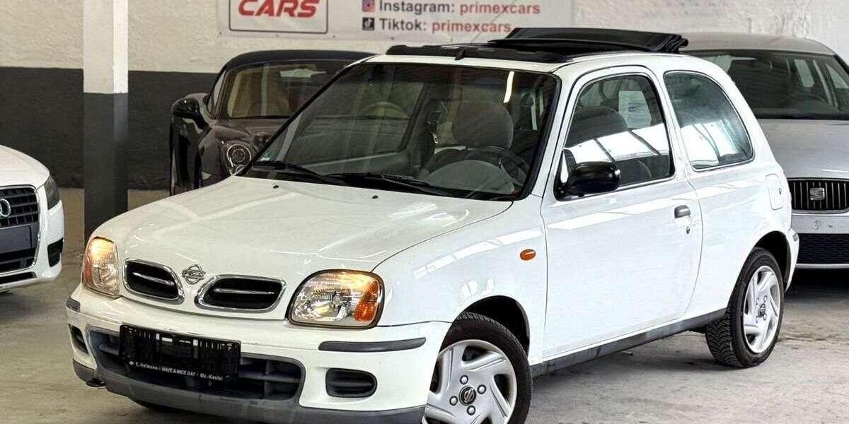 Nissan Micra 214.000 km 999 &euro; Bodenheim 55294