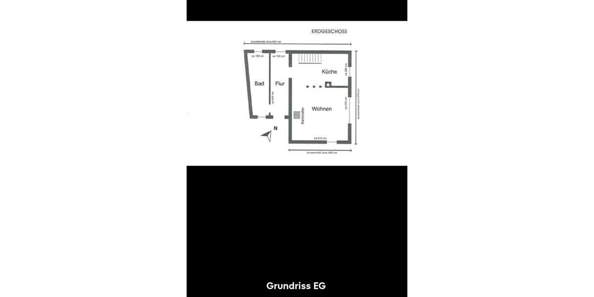 Einfamilienhaus Bad Schwalbach - 3 Zimmer, 85 m&sup2;, 975&euro; | Angebot:25964513