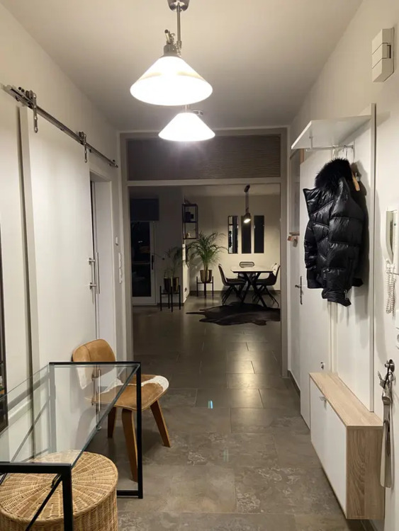 Stilvolle 3-Zimmer-Hochparterre-Wohnung mit gehobener Ausstattung in Bad Soden am Taunus