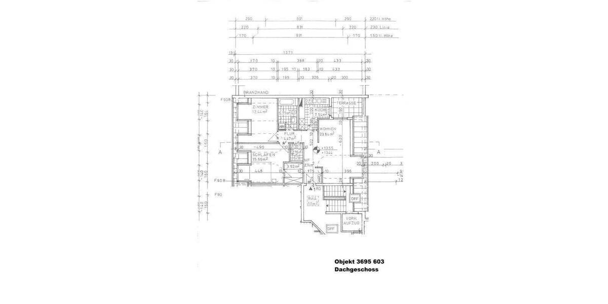 Etagenwohnung Frankfurt am Main Bockenheim - 3 Zimmer, 80 m&sup2;, 1.400&euro; | Angebot:25703538