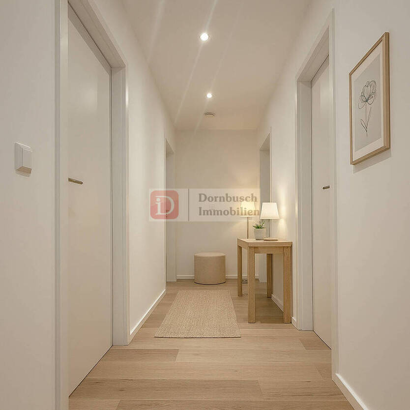 Top!! Sanierte 4-Zimmer-Wohnung mit separatem Dachstudio & Balkon