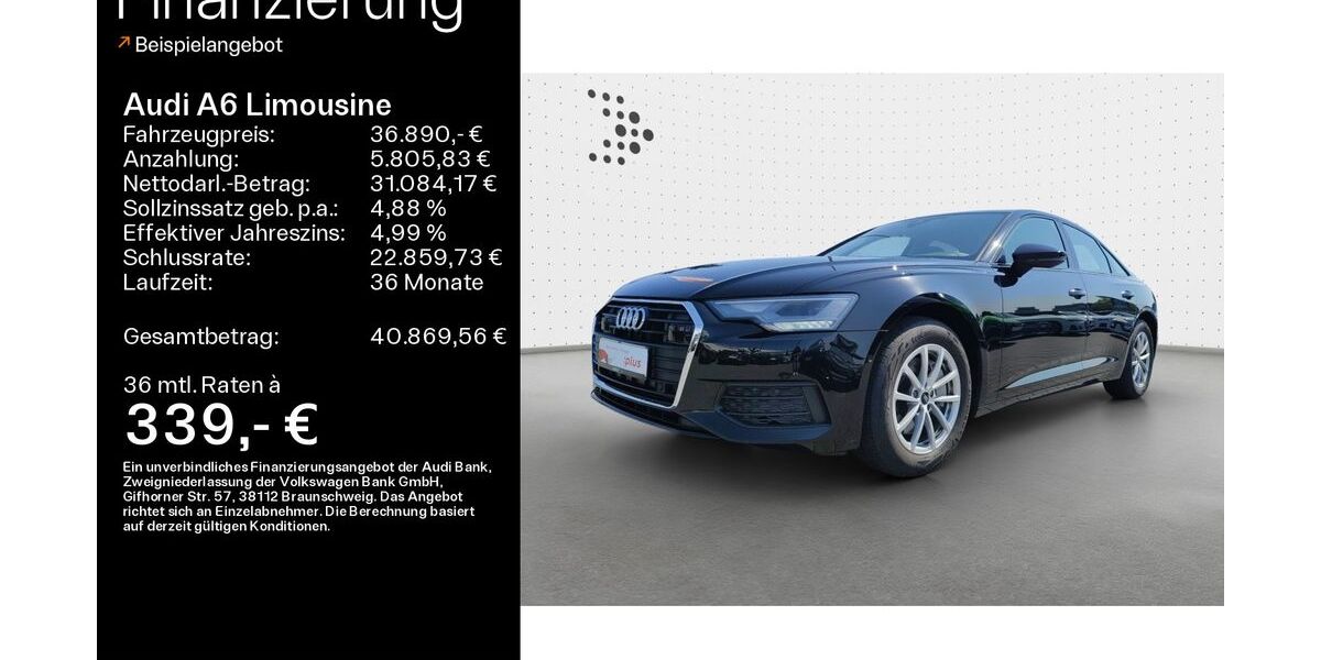 Audi A6 34.334 km 34.890 € Königstein/Ts. 61462
