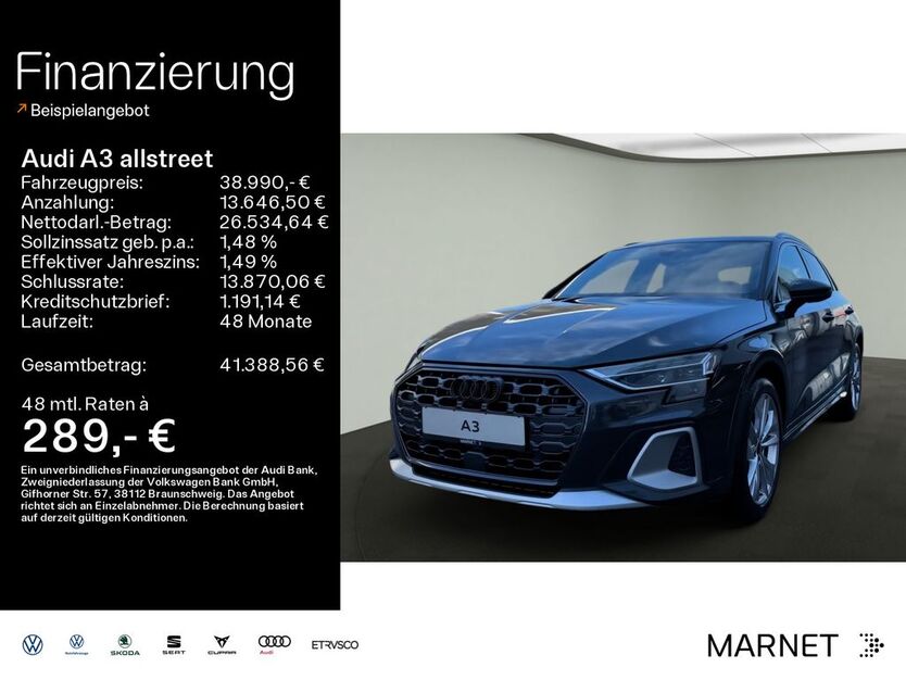 Audi A3 4.990 km 37.990 € Oberursel 61440
