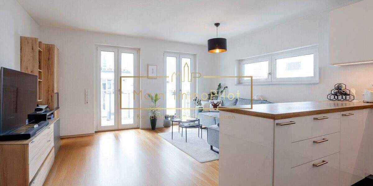 Etagenwohnung Frankfurt am Main Gallus - 3 Zimmer, 81 m&sup2;, 525.000&euro; | Angebot:24748301