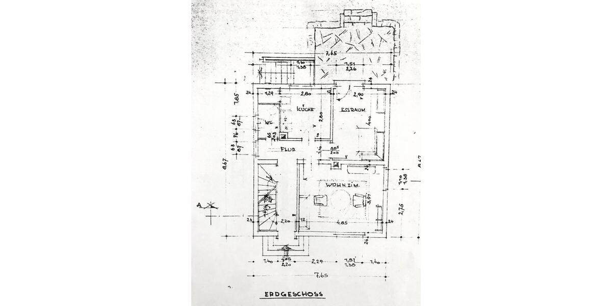 Einfamilienhaus Mörfelden-Walldorf Walldorf - 4 Zimmer, 102 m&sup2;, 549.000&euro; | Angebot:26671718