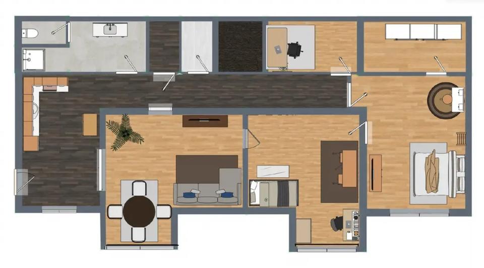 Erdgeschoßwohnung Waldems - 3.5 Zimmer, 120 m&sup2;, 225.000&euro; | Angebot:26994096