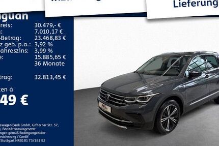 VW Tiguan 43.900 km 27.779 &euro; Bischofsheim 65474