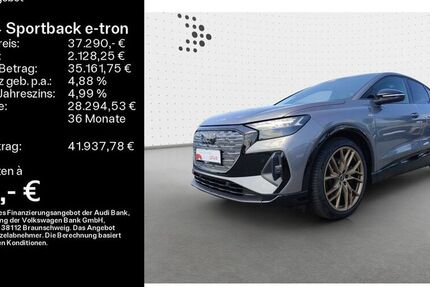 Audi Q4 e-tron