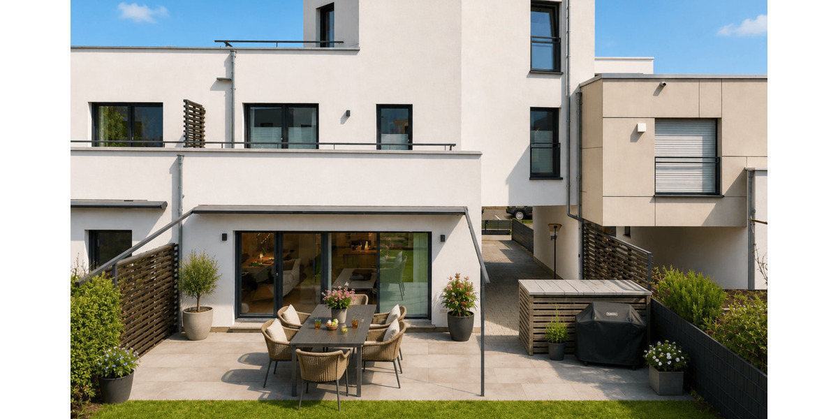 Reihenmittelhaus Frankfurt am Main Kalbach-Riedberg - 6 Zimmer, 170 m&sup2;, 1.099.000&euro; | Angebot:26703616
