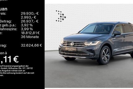 VW Tiguan 20.431 km 29.930 € Kelkheim 65779