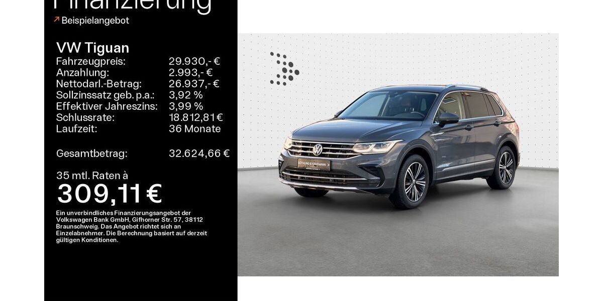 VW Tiguan 20.431 km 29.930 € Kelkheim 65779