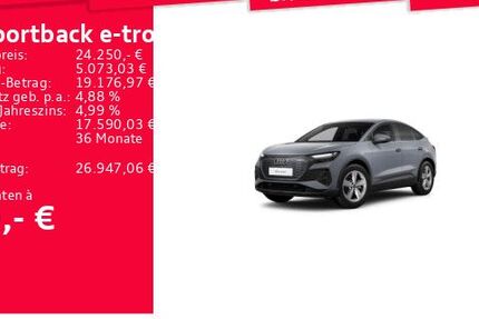 Audi Q4 e-tron