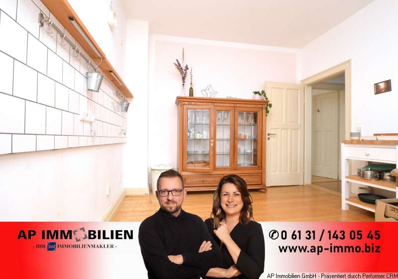 Etagenwohnung Mainz Lerchenberg - 4 Zimmer, 110 m&sup2;, 990&euro; | Angebot:25929721