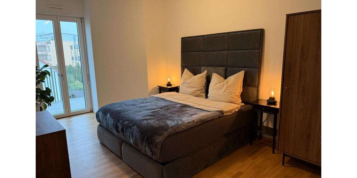 Fully Furnished Premium Apartment with Direct Rhine River Access 3 zimmer