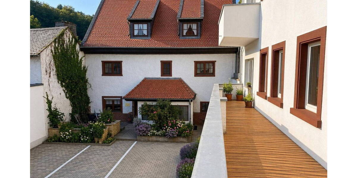 Etagenwohnung Wiesbaden Sonnenberg - 2 Zimmer, 83 m&sup2;, 400.000&euro; | Angebot:26377354