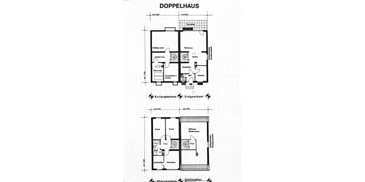Doppelhaushälfte Wiesbaden Mainz-Amöneburg - 6 Zimmer, 124 m&sup2;, 535.000&euro; | Angebot:26883628