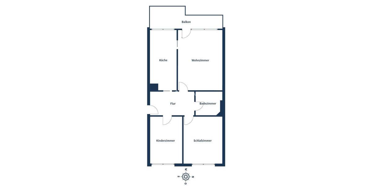 Etagenwohnung Mainz Finthen - 3 Zimmer, 80 m&sup2;, 269.000&euro; | Angebot:26841811