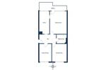 Etagenwohnung Mainz Finthen - 3 Zimmer, 80 m&sup2;, 269.000&euro; | Angebot:26841811