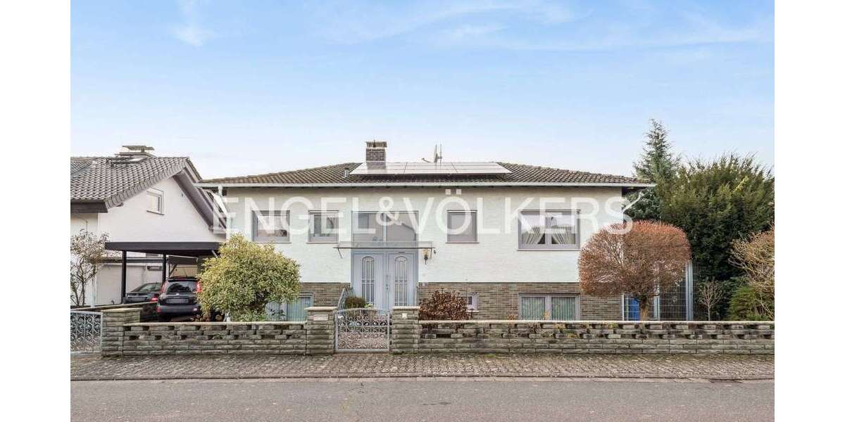 Einfamilienhaus Büttelborn - 4 Zimmer, 149 m&sup2;, 595.000&euro; | Angebot:24315481