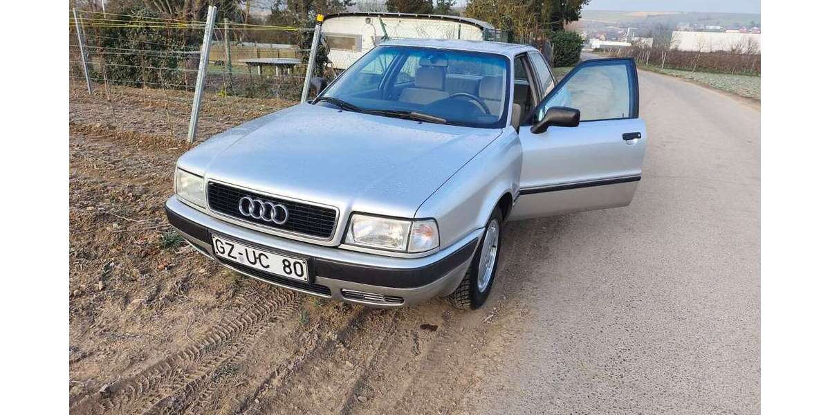 Audi 80 223.000 km 2.700 &euro; Oppenheim 55276