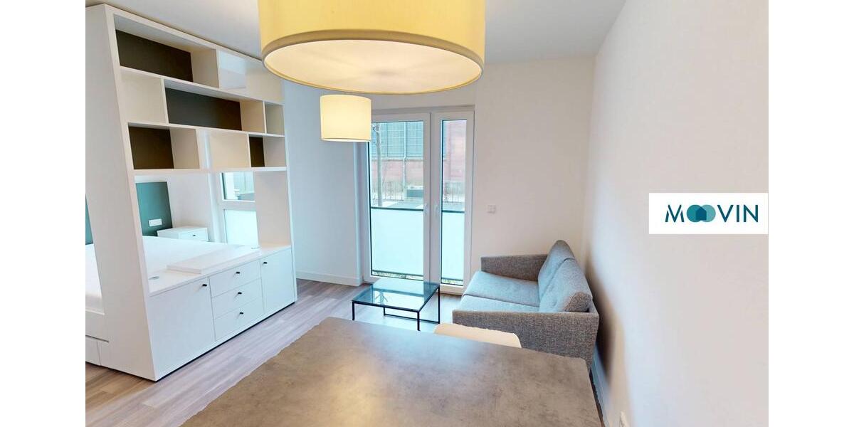 Etagenwohnung Wiesbaden Südost - 1 Zimmer, 31 m&sup2;, 595&euro; | Angebot:23383983