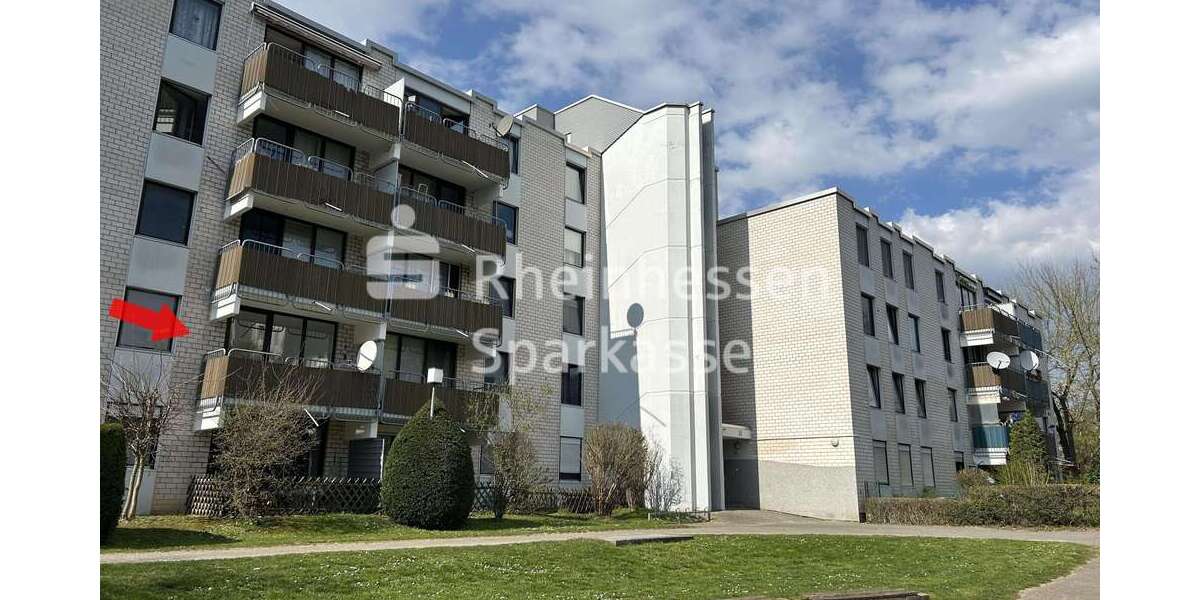 Etagenwohnung Mainz Finthen - 2 Zimmer, 56 m&sup2;, 159.000&euro; | Angebot:26188519