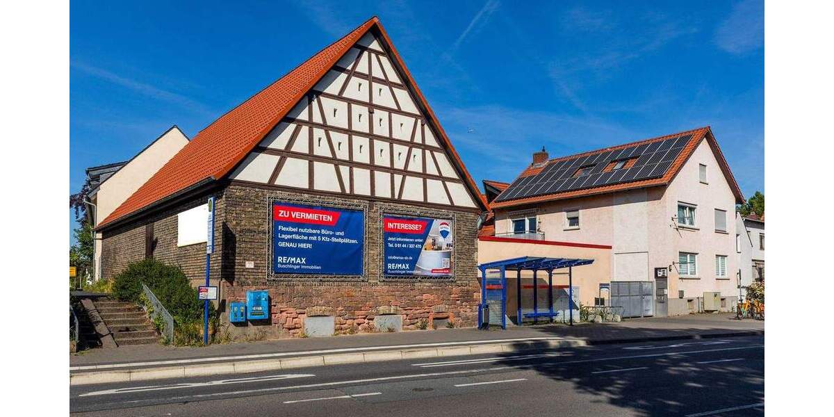 *Büro & Lager in repräsentativer Lage* Flexibel aufteilbar für fast alle Gewerbearten 5 zimmer