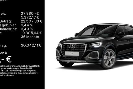 Audi Q2 13.590 km 27.880 &euro; Hofheim 65719