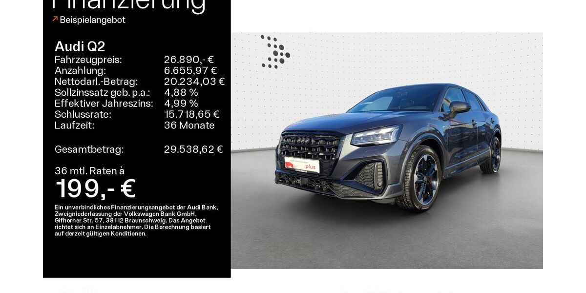 Audi Q2 47.593 km 26.890 &euro; Oberursel 61440