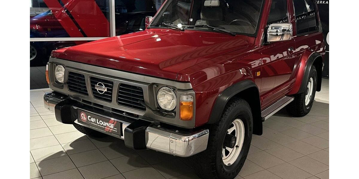 Nissan Patrol 2.8 SLX 4x4 |77 TKM|Traumzustand|Rostfrei| 77.217 km 33.999 € Mainz-Kostheim 55246