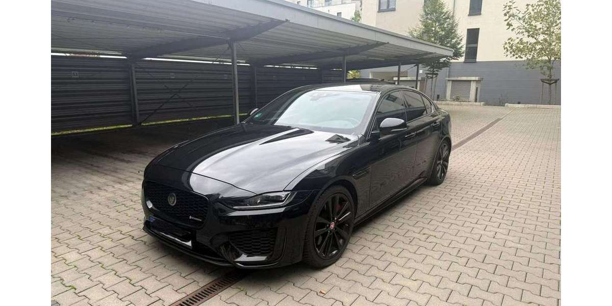 Jaguar XE 63.000 km 24.490 € Mainz 55120