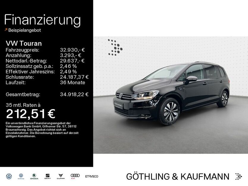 VW Touran 27.217 km 32.930 € Hofheim 65719