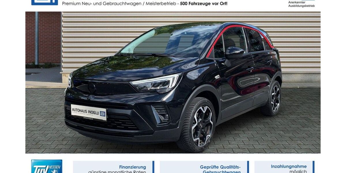 Opel Crossland (X) 85.495 km 13.980 € Rüsselsheim 65428