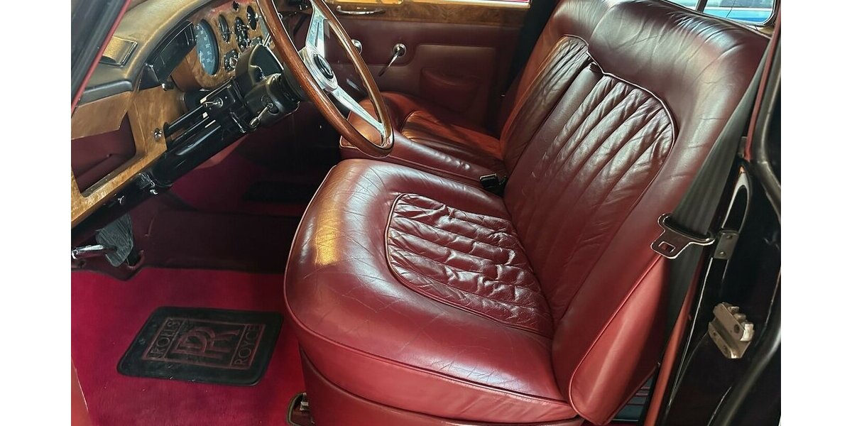 Rolls Royce Silver Cloud III 6.2 |Schwarz-Rot|Classic Data 2| 112.506 km 42.499 &euro; Mainz-Kostheim 55246