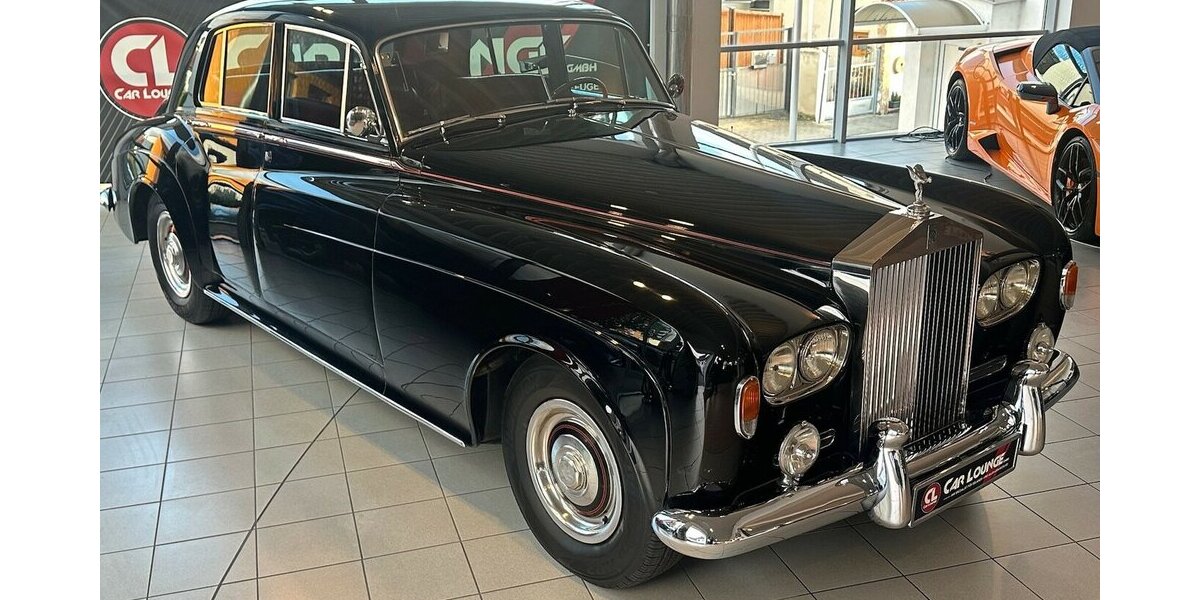 Rolls Royce Silver Cloud III 6.2 |Schwarz-Rot|Classic Data 2| 112.506 km 42.499 &euro; Mainz-Kostheim 55246