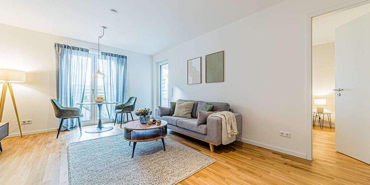 Möblierte Wohnung auf Zeit zu vermieten: 2 zimmer