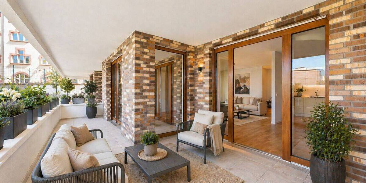 Etagenwohnung Frankfurt am Main Bockenheim - 3 Zimmer, 106 m&sup2;, 830.000&euro; | Angebot:26656821