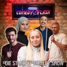 Comedyflash - Die Stand Up Comedy Show 01.11.2025 Comedy Club Frankfurt