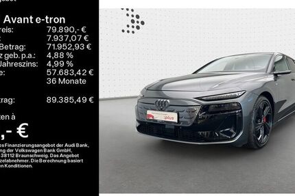 Audi A6 e-tron