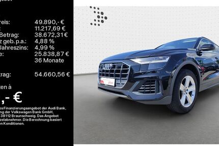 Audi Q8 83.912 km 46.890 € Oberursel 61440