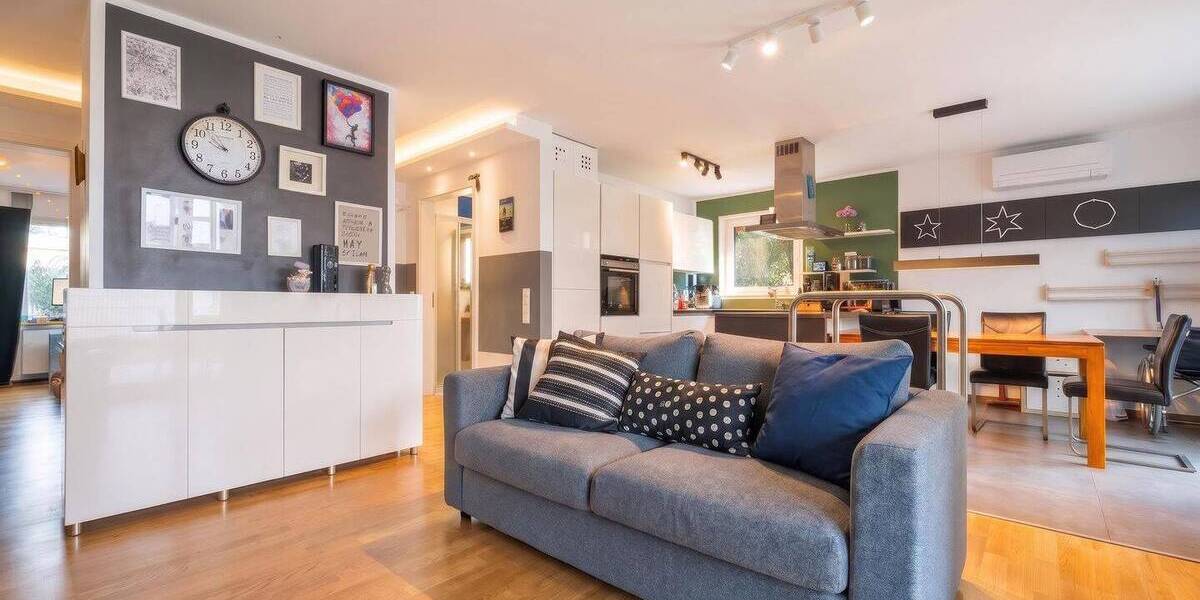 Etagenwohnung Wiesbaden Nordenstadt - 4 Zimmer, 105 m&sup2;, 585.000&euro; | Angebot:26292109
