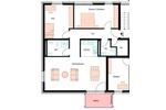 Etagenwohnung Mainz Mombach - 3 Zimmer, 103 m&sup2;, 1.653&euro; | Angebot:24571464